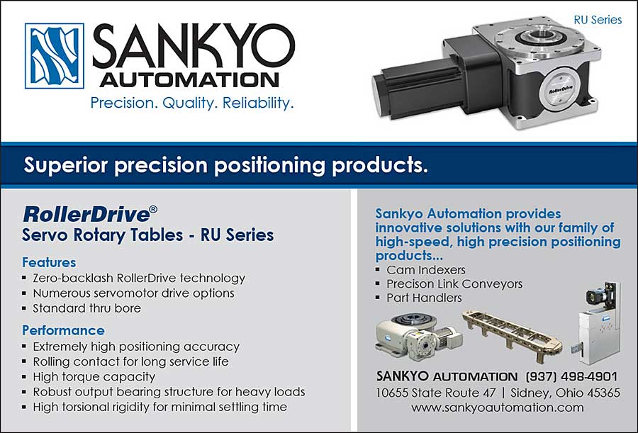 Precision Positioning Products from Sankyo Automation